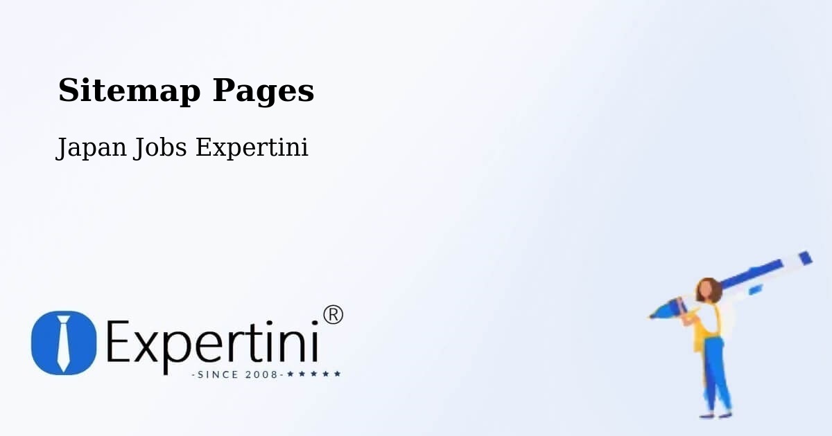Sitemap Pages - Tahara Shi - Japan Jobs Expertini