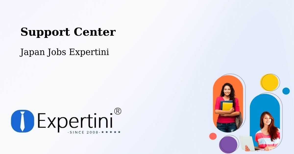 Support Services – Tahara Shi - Japan Jobs Expertini